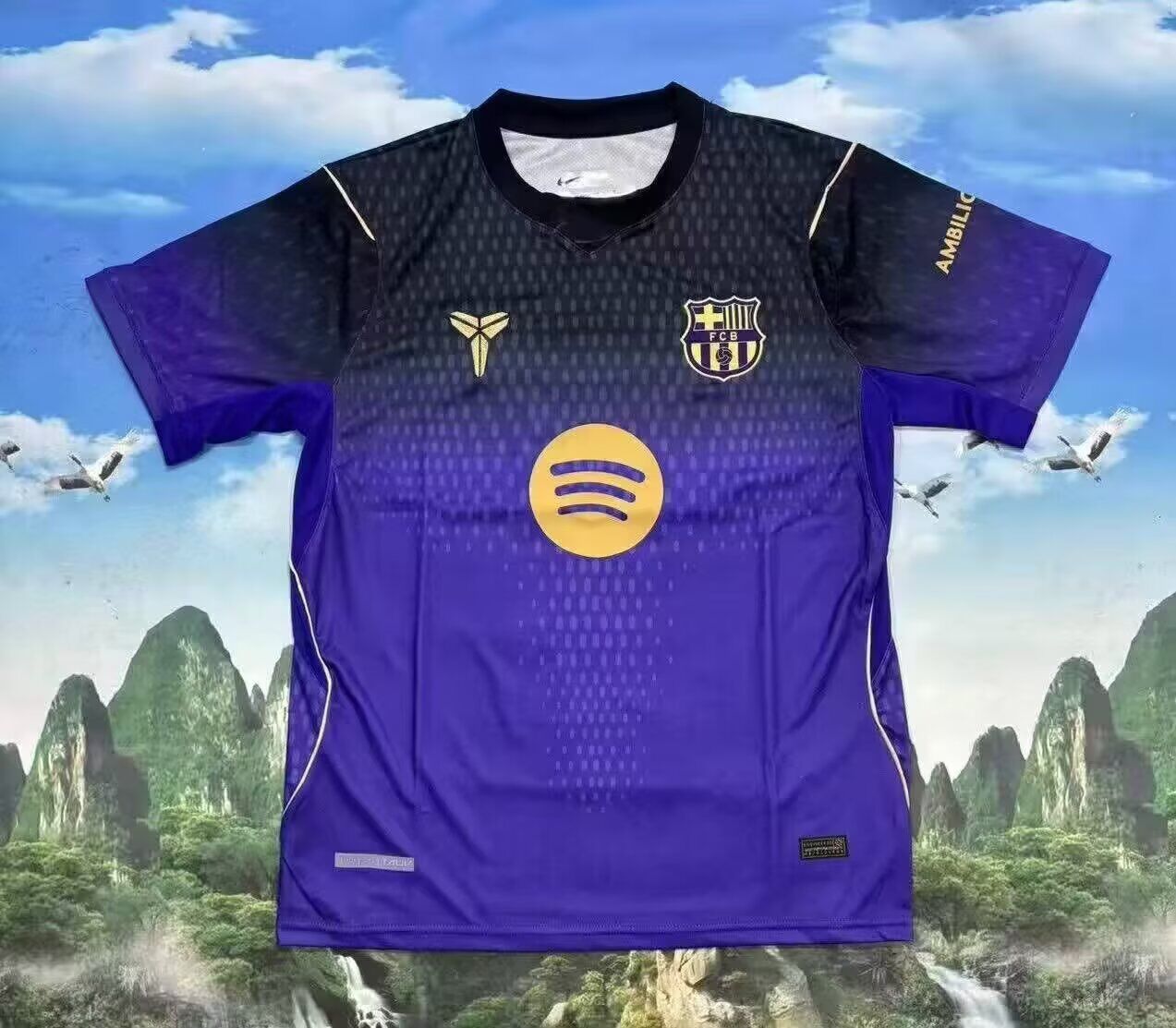AAA Quality Barcelona 26/27 Away Leaked Soccer Jersey